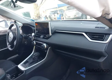 2025 Toyota Rav4 Le from USA, damaged, VIN 2T3F1RFV6SW500323